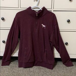 Vs pink sweatshirt